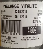 Melange vitalite