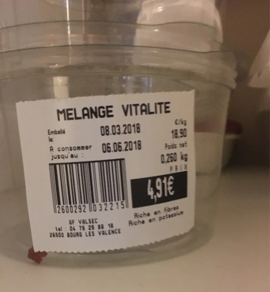 Mélange vitale