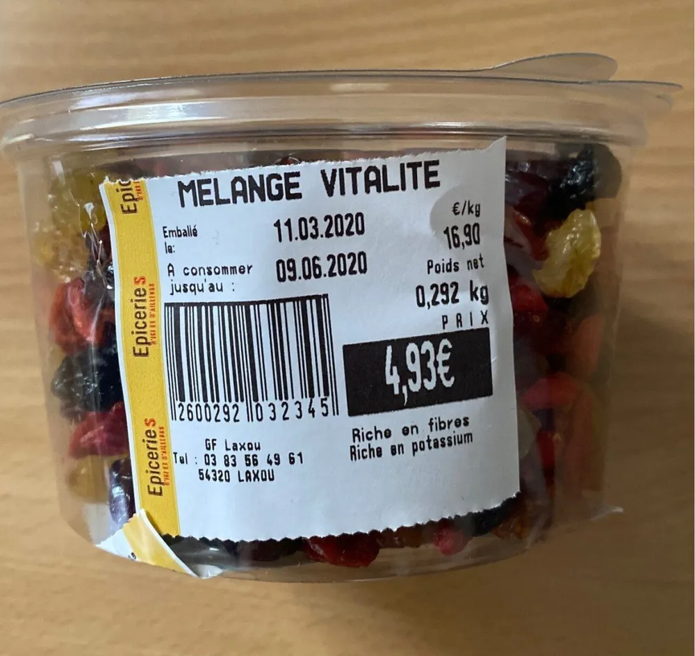 Mélange vitalité