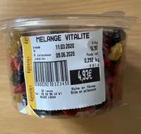 Mélange vitalité