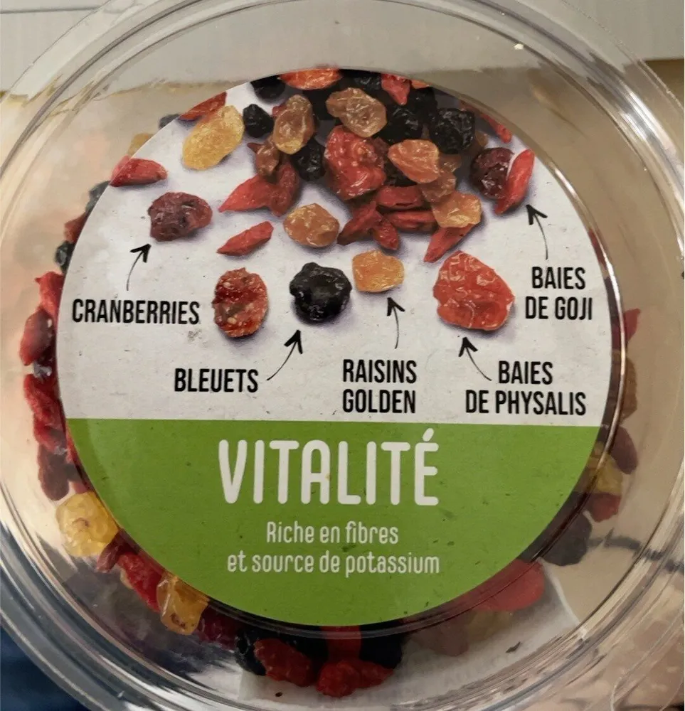 Mélange vitalité