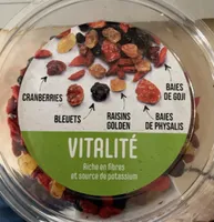 Mélange vitalité