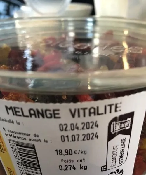 Mélange vitalité