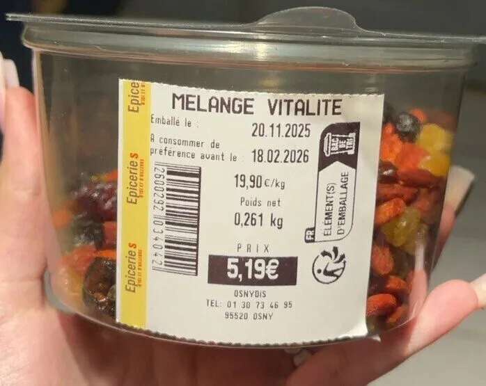 Mélange vitalité