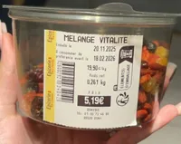 Mélange vitalité