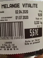 Mélange vitalité