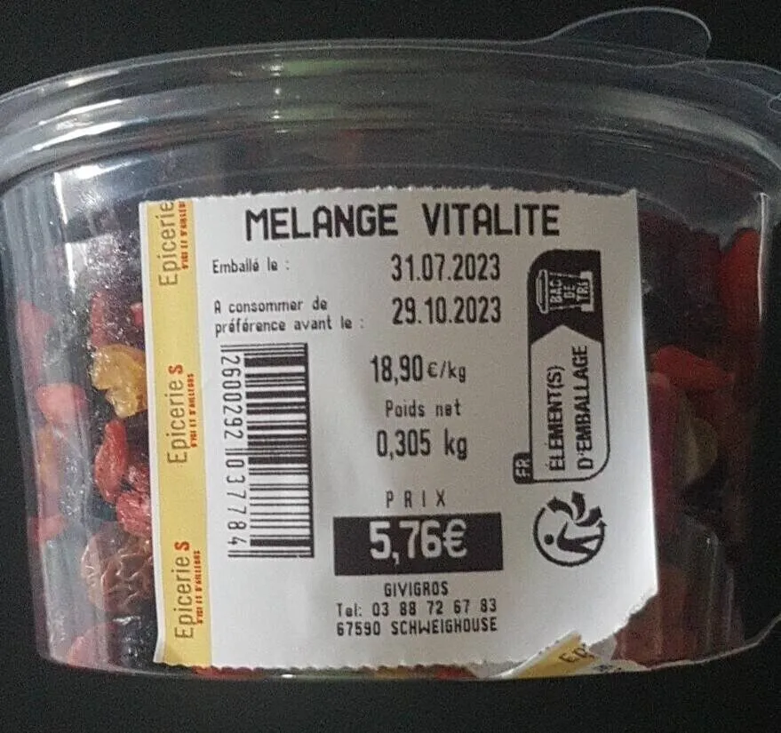 Mélange Vitalité