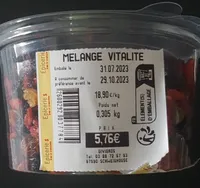 Mélange Vitalité