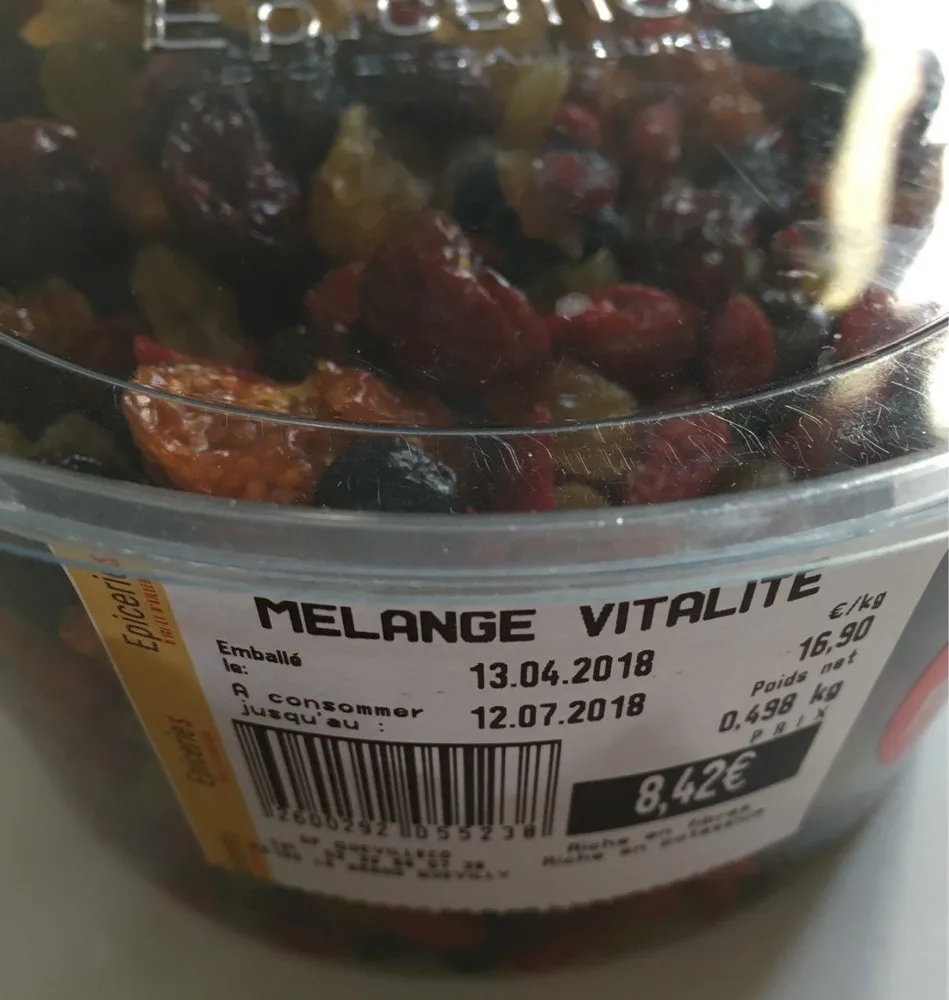 Melange vitalite