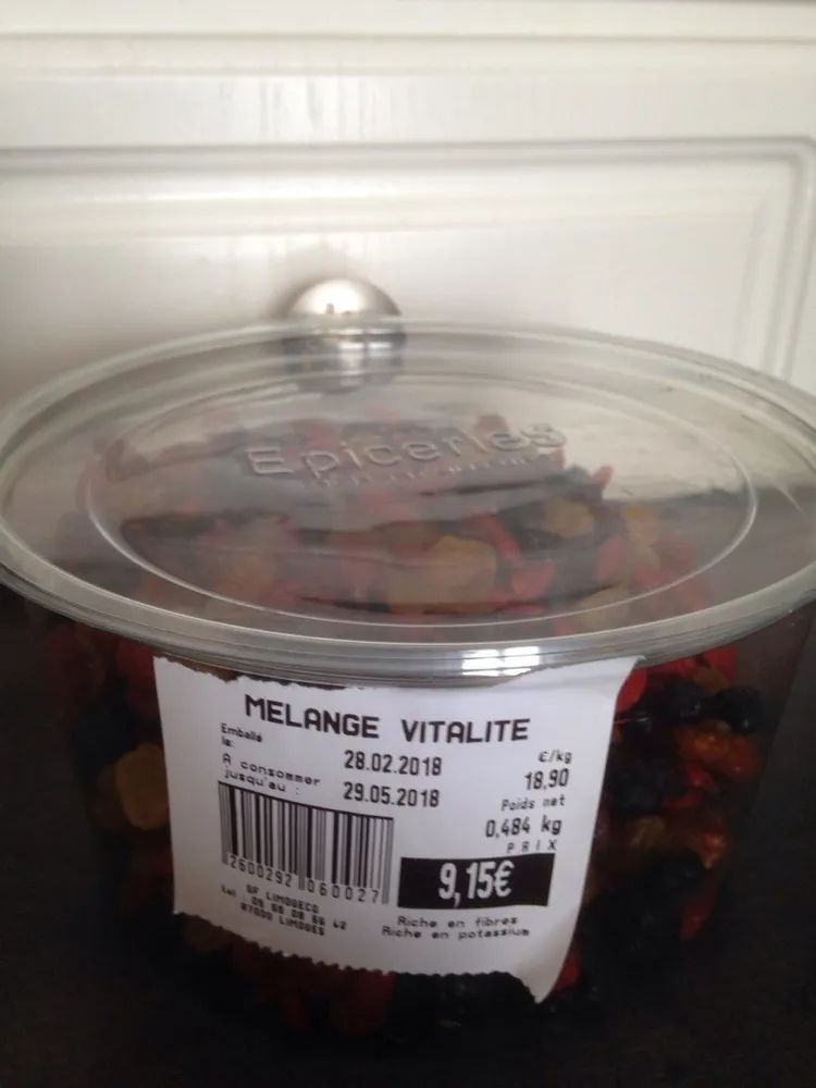 Melange vitalite