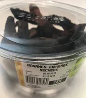 Bananes entieres sechees