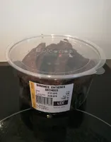 Bananes entières séchées