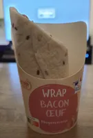 Wraps Bacon Oeuf Mayonnaise