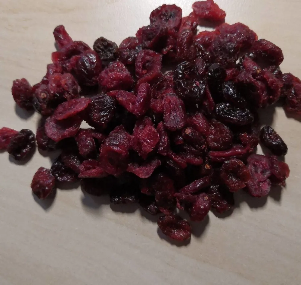 Cranberries séchées