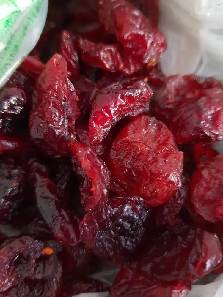 Cranberries séchées