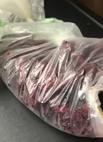 Cramberries sechees en moities