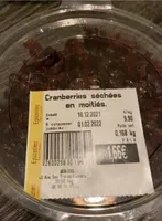 Cranberries séchées
