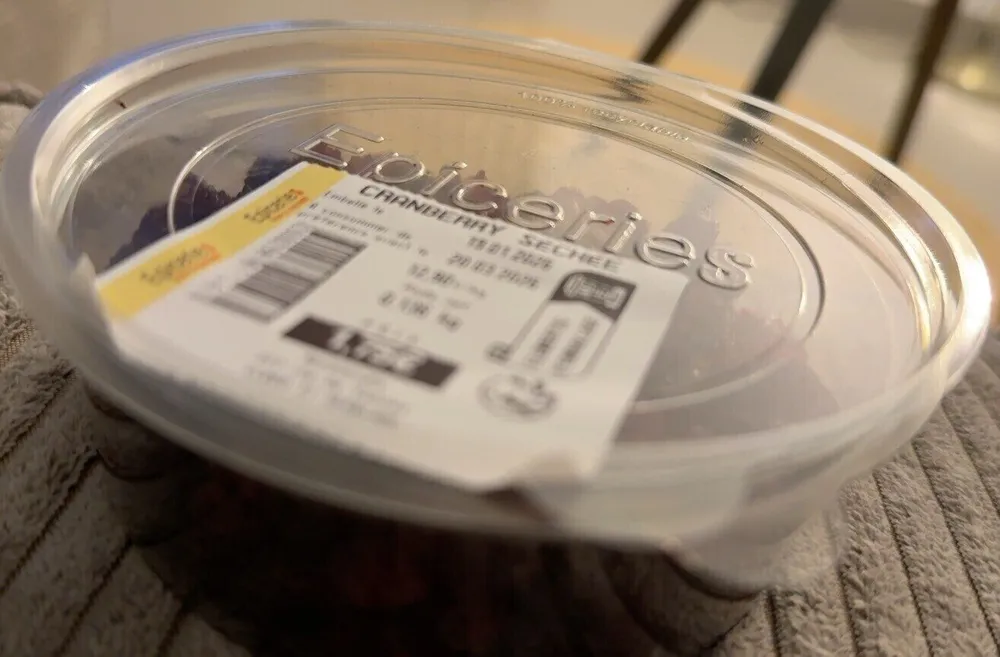 Cranberry séchée