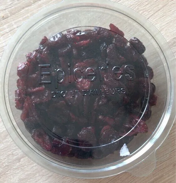 Cranberry séchée