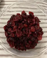 Cramberries sechees en moitiés