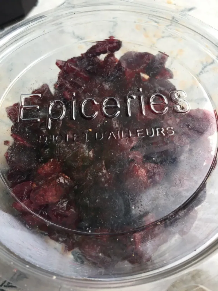 Cranberries sechees