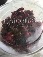 Cranberries sechees
