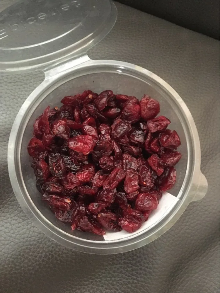 Cramberries sechees