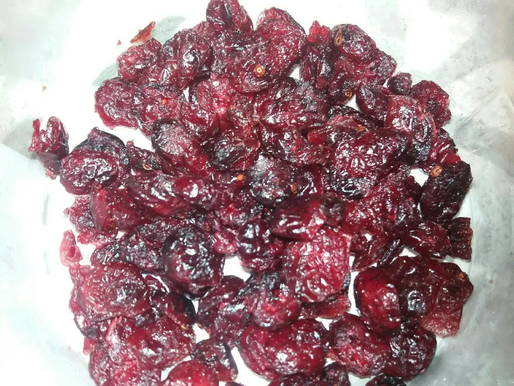 Cranberries séchées