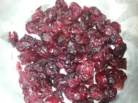 Cranberries séchées