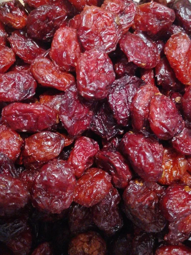 Cramberries séchées en moitiés