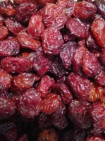 Cramberries séchées en moitiés