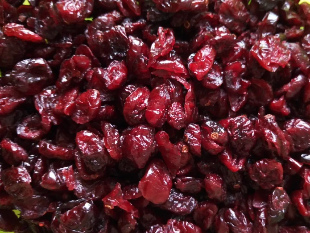 Cranberries séchées en moitiés vrac