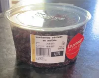 cranberries séchées