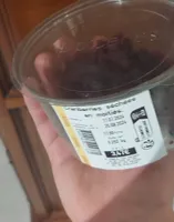 Cranberries séchées en moitiés