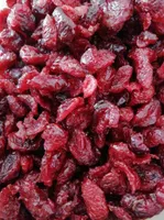 Cranberries séchées en moitiés