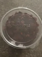 Cranberries séchées en moitiés