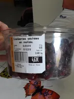 Cranberries séchées