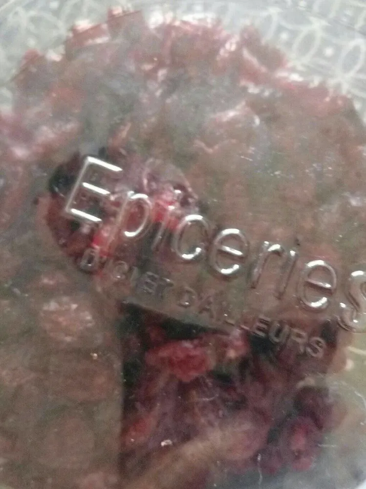 Cranberries séchées