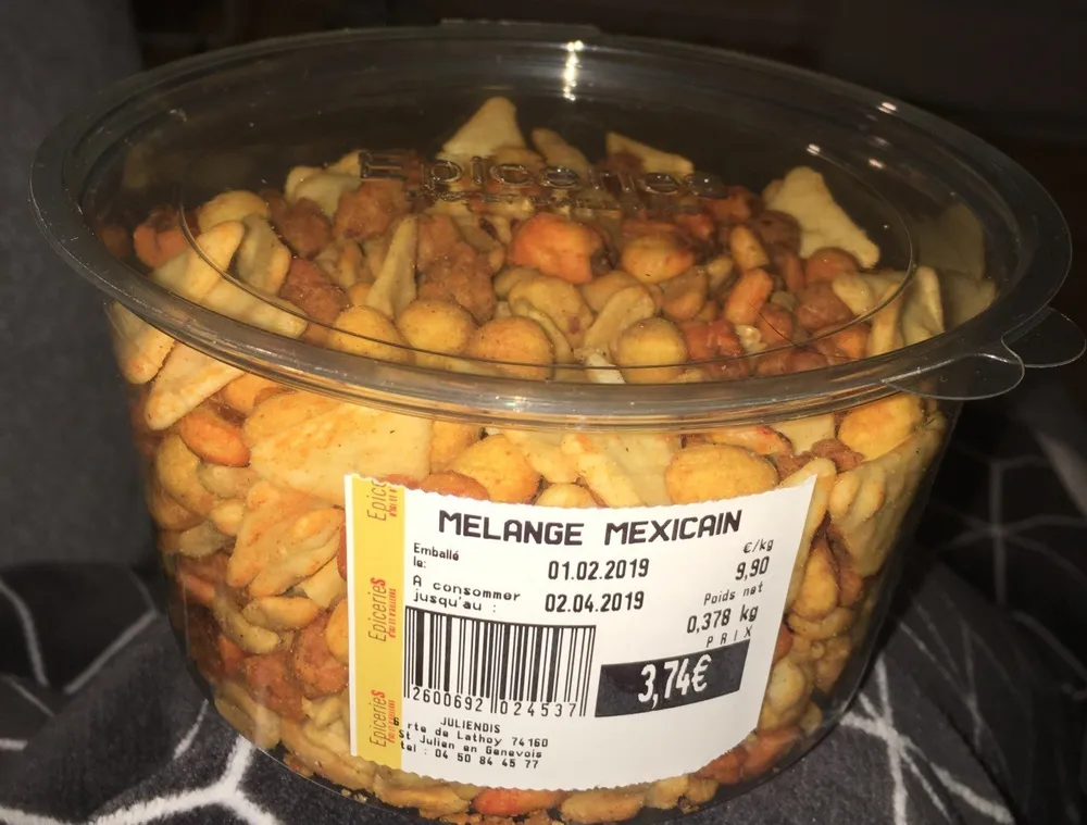 Melange mexicain