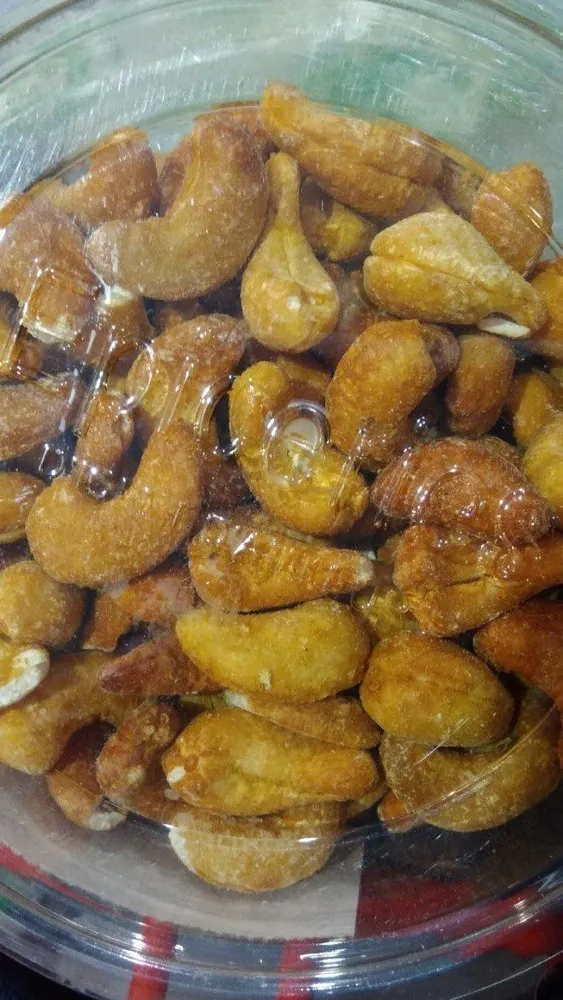 Noix de chapeau curry