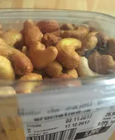 Noix de Cajou Grillées Aromatisées au Curry