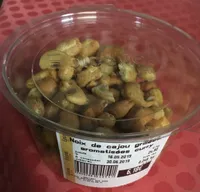 Noix de cajou grillées aromatisées curry