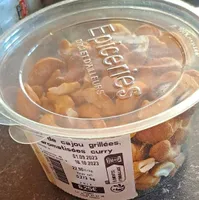 Noix de cajou grillées,aromatisées curry
