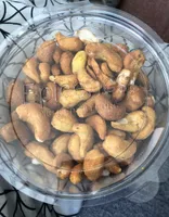 Noix de cajou grillées, aromatisées curry