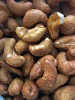 Noix de cajou grillées au curry