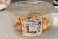 Noix de cajoux grillé curry