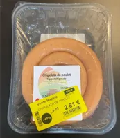 Chipolatas de poulet