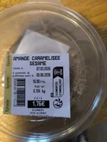 Amandes caramélisées sésame