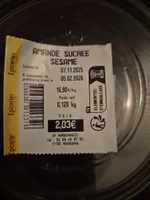 AMANDE SUCREE SÉSAME