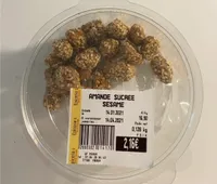 Amande sucrée sésame